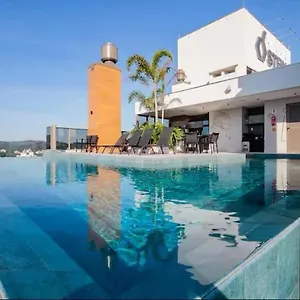  Apartamento Ap Com Piscina No Rooftop, Academia, Wi-fi, Cozinha Completa, Ar Condicionado E Garagem Privativa A 900m Da Germanica Brasil
